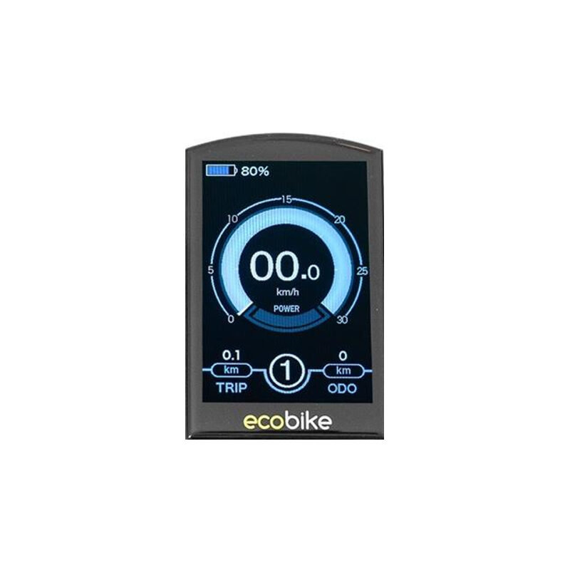 Wyświetlacz Ecobike C900E 36V/48V LCD