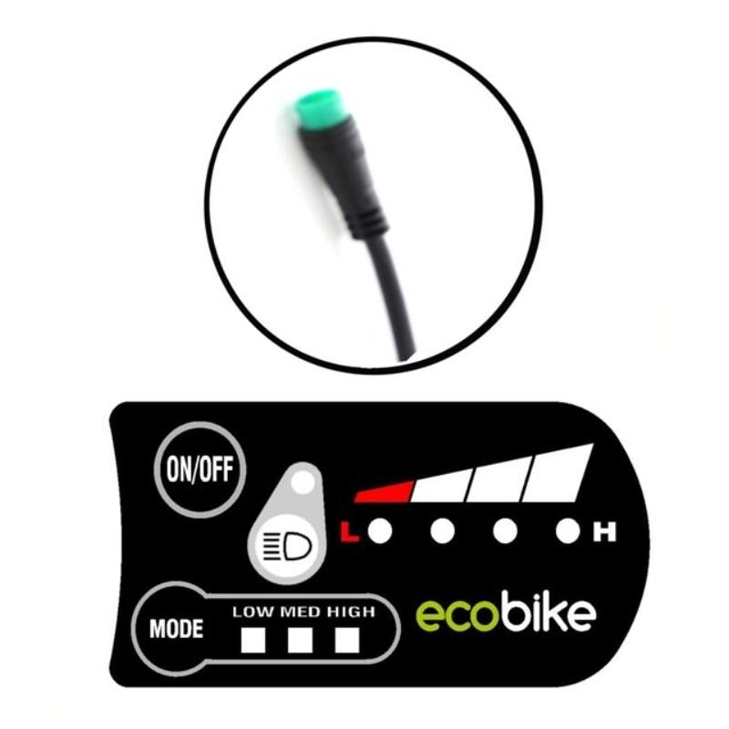 Wyświetlacz Ecobike LED (Basic, Basic Nexus)