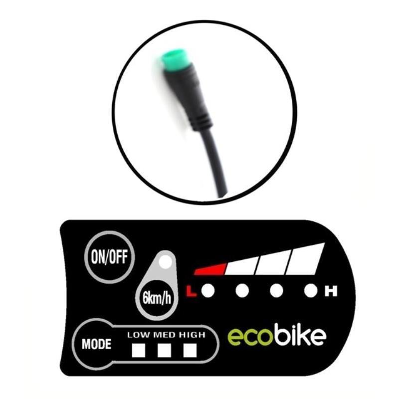 Wyświetlacz Ecobike LED (Basic, Basic Nexus)