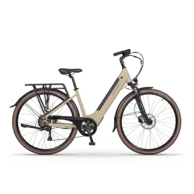 Rower elektryczny EcoBike X-City Cappuccino