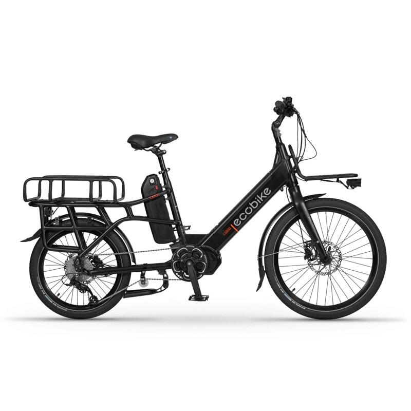 Dodatkowy bagażnik do roweru elektrycznego Ecobike Cargo