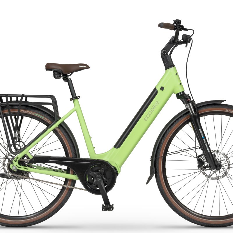 Rower elektryczny Ecobike LX 100 Automatic Green