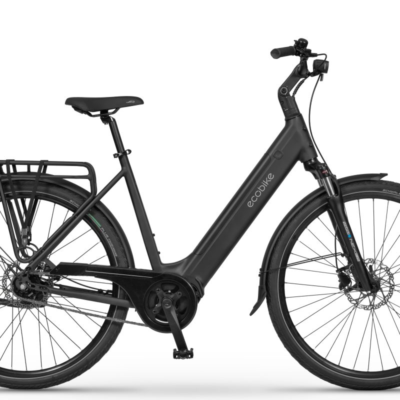Rower elektryczny Ecobike LX 100 Automatic Black