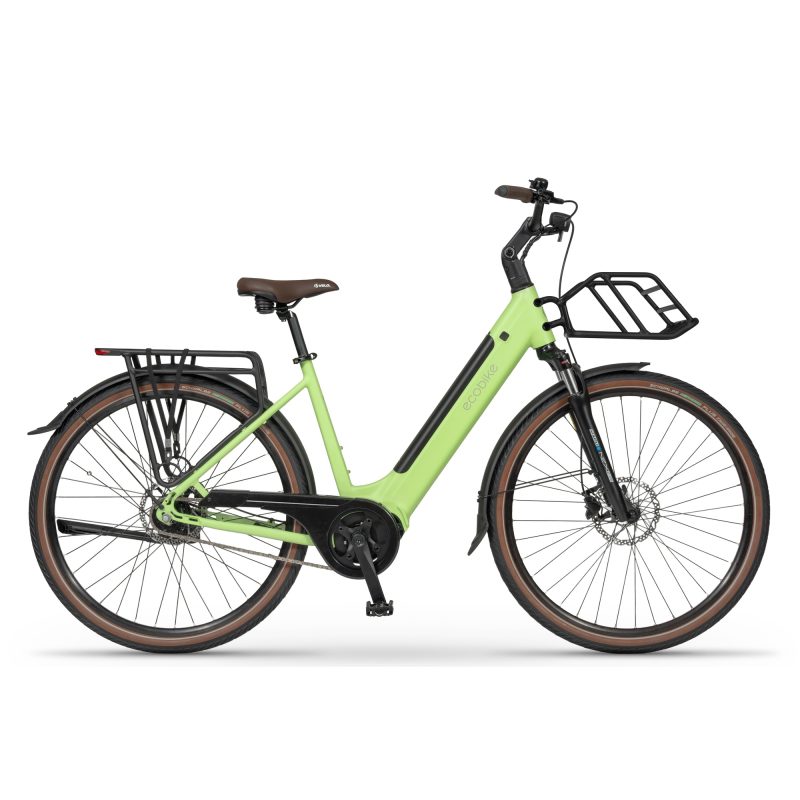 Rower elektryczny Ecobike LX 100 Automatic Green