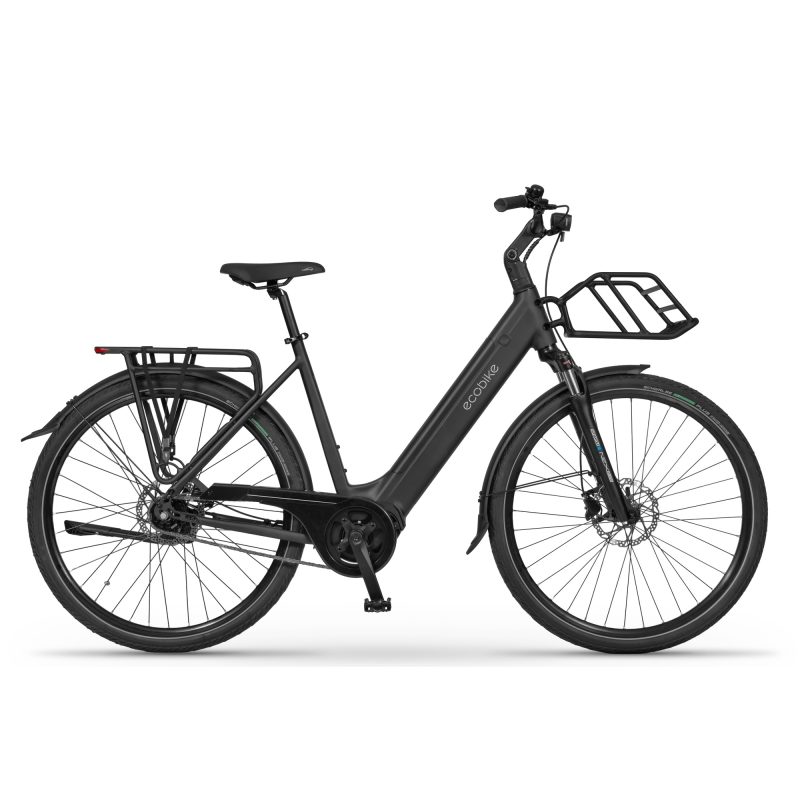 Rower elektryczny Ecobike LX 100 Automatic Black