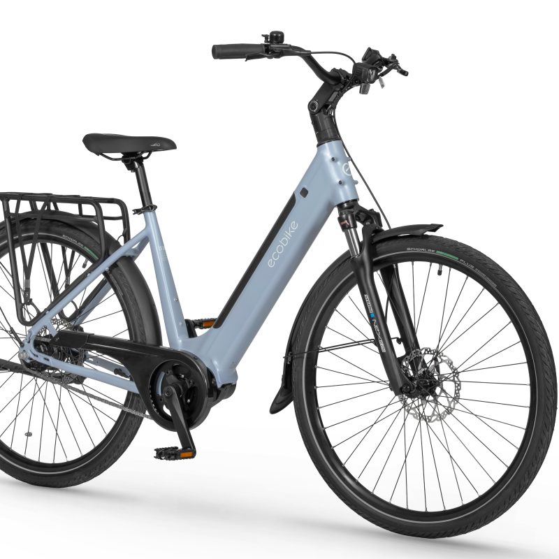 Rower elektryczny Ecobike LX 100 Automatic Pearl