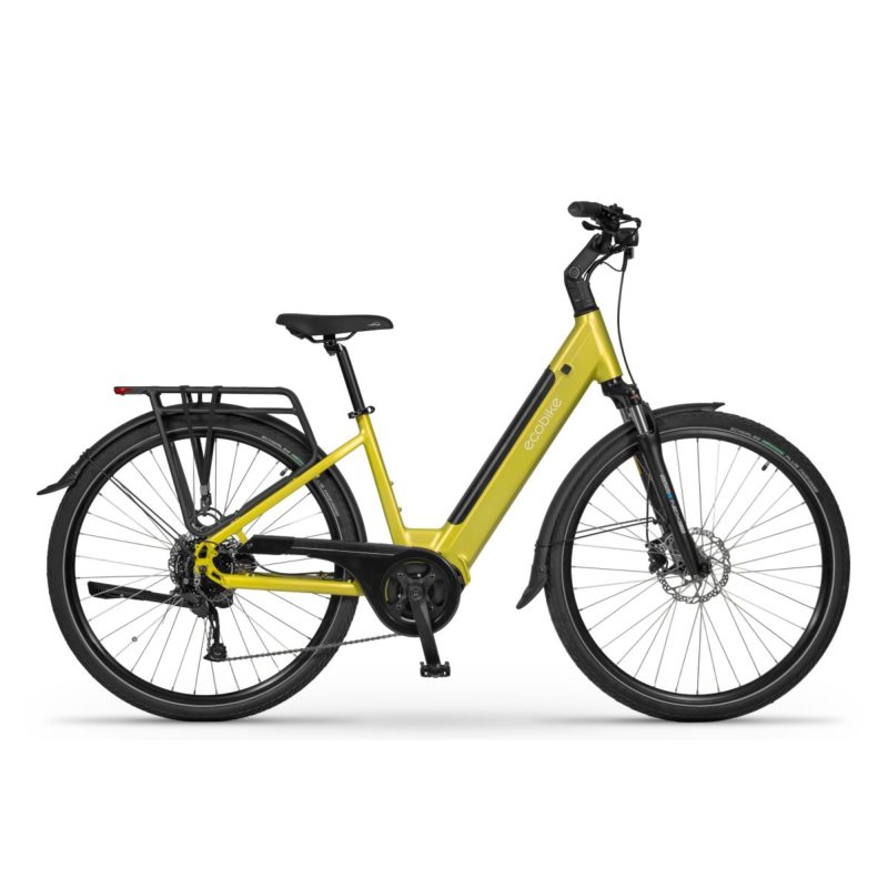 Rower elektryczny Ecobike LX 100 Lime