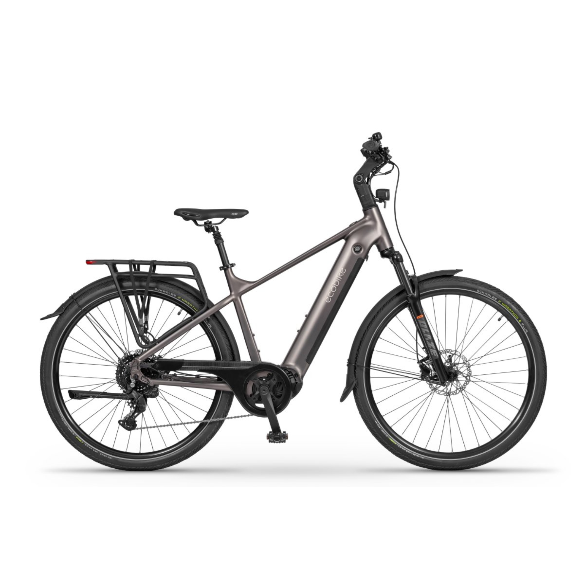 Rower elektryczny Ecobike MX 300 Golden Grey