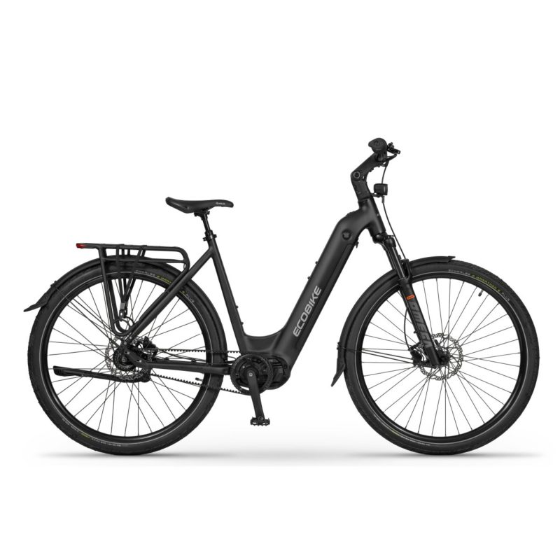 Rower elektryczny Ecobike LX 400 Black